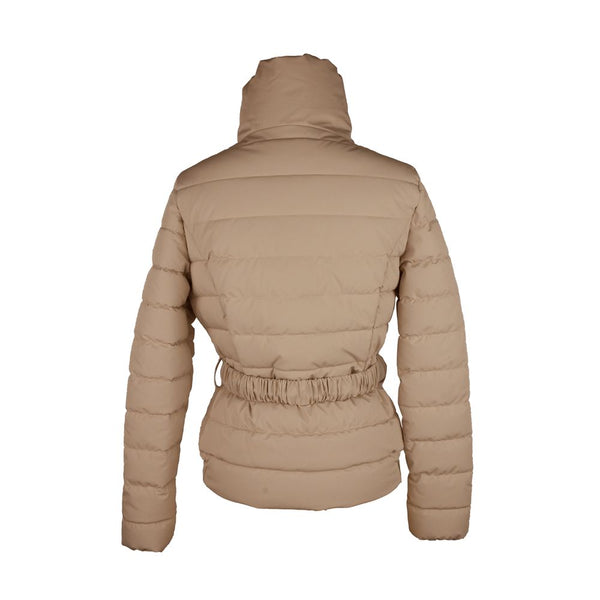 Elegante braune Stretchjacke - schick und vielseitig