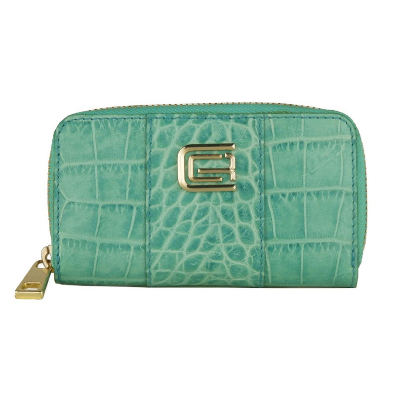 Chic en cuir turquoise en cuir