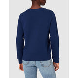 Sweat-shirt chic d'emblème bleu chic