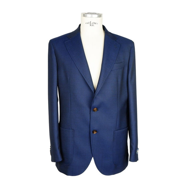 Elegant Summer Wool Jacket for Men