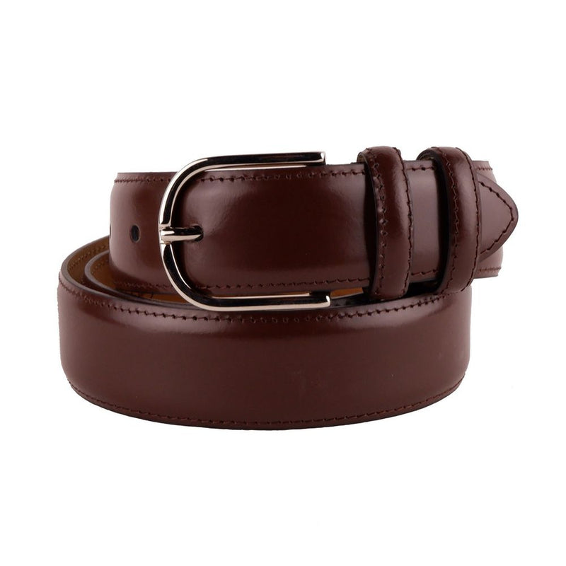 Ensemble de ceinture en cuir italien élégant