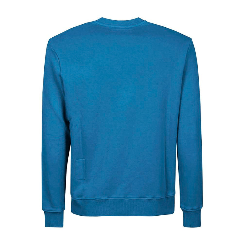 Elegant Sporty Men's Light Blue Sweatshirt