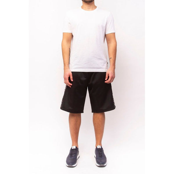 Shorts a strisce eleganti a strisce di anniversario