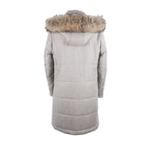 Elegancia italiana Lana Cashmere Rain impermeable