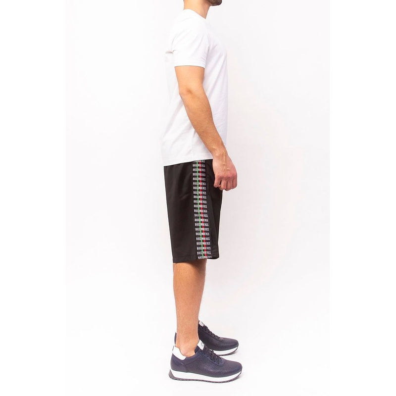 Shorts a strisce eleganti a strisce di anniversario