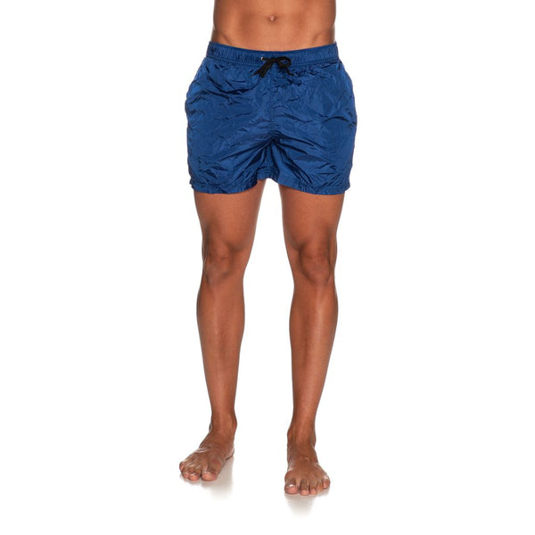 Pantaloncini da nuoto blu Beach Escape