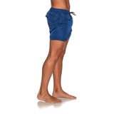 Pantaloncini da nuoto blu Beach Escape