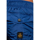 Pantaloncini da nuoto blu Beach Escape