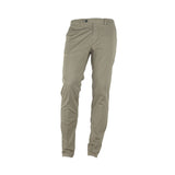 Eleganti pantaloni estivi beige per uomini