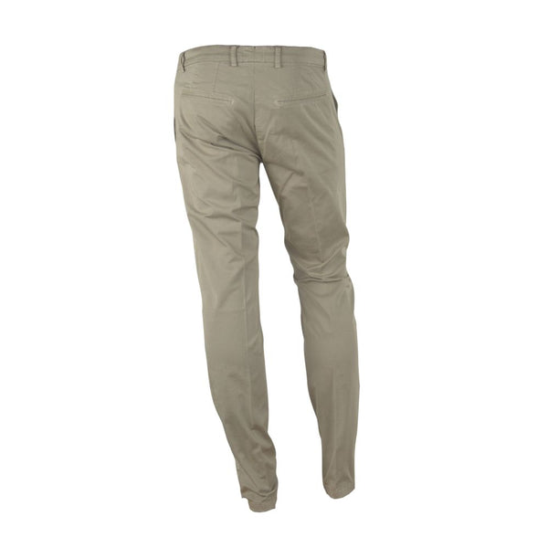 Pantalon d'été beige élégant pour hommes