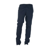 Elegante blaue Winterhose