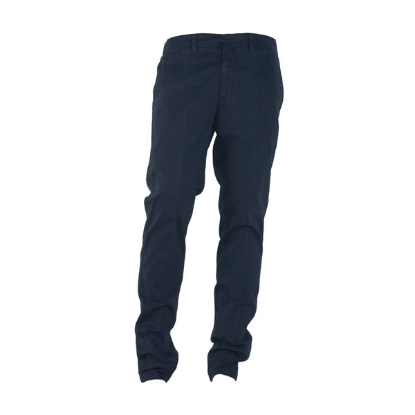 Pantalon d'hiver bleu élégant