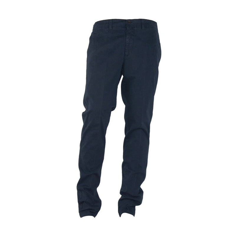 Elegante blaue Winterhose