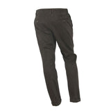 Pantalon d'hiver brun élégant