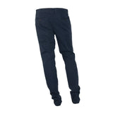 Eleganti pantaloni invernali blu