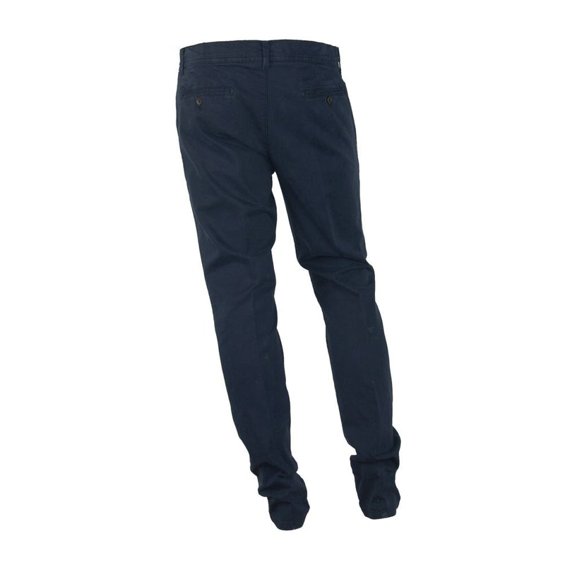 Elegante blaue Winterhose