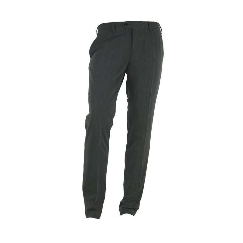 Pantalon gris italien élégant pour hommes