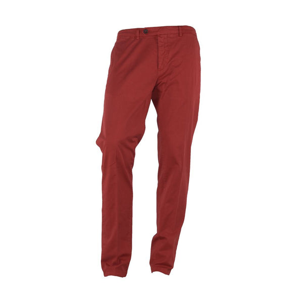 Pantaloni chic estivi in ​​misto di cotone