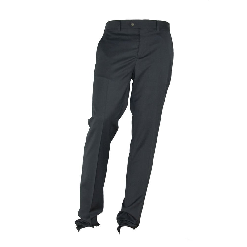 Elegantes pantalones gris italiano