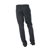 Elegantes pantalones gris italiano