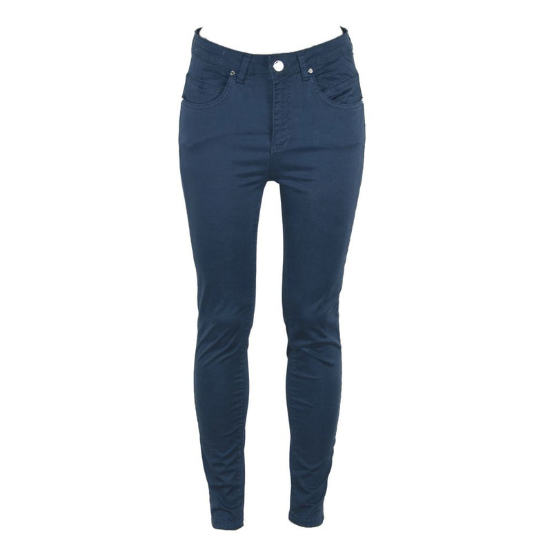 Pantalon d'olivia super skinny à taille haute chic