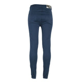 Pantalon d'olivia super skinny à taille haute chic