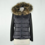 Chic Murbasy Pelz mit schwarzen Jacke