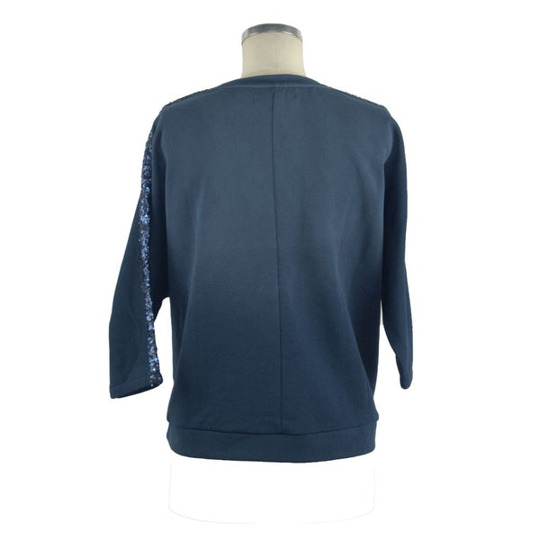 Eleganter Langarm-Crewneck-Pullover