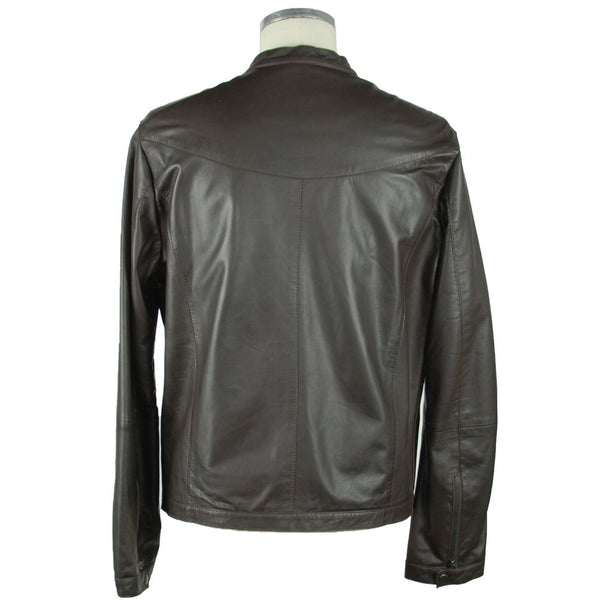 Emilio Romanelli Elegante Lederjacke