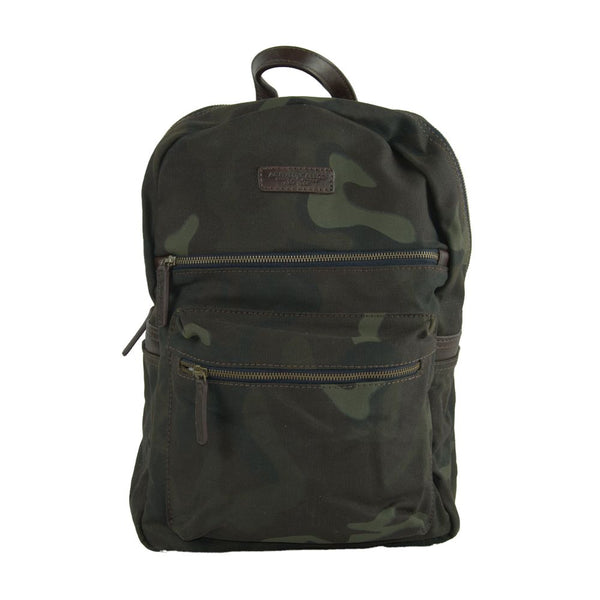 Chic Camouflage Round Rucksack