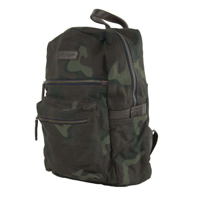 Chic Camouflage Round Rucksack