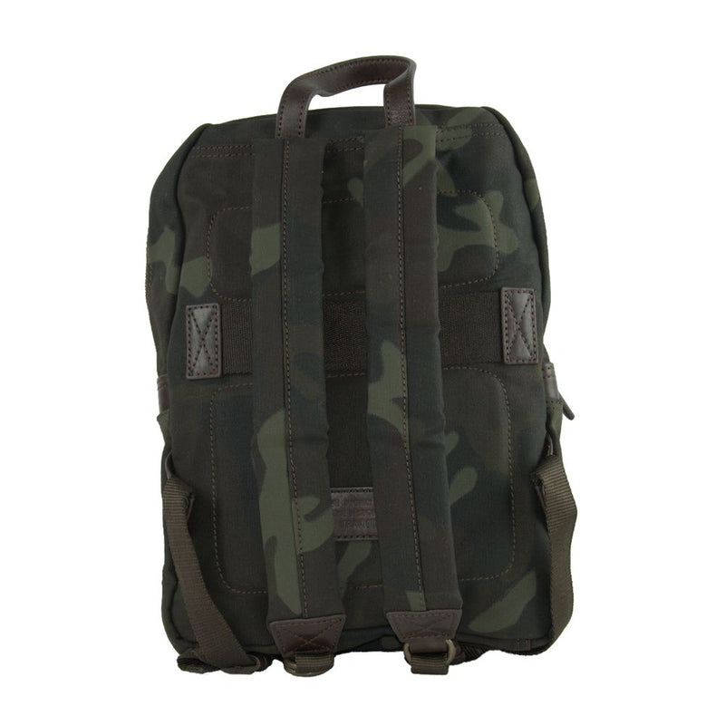 Chic Camouflage Round Rucksack