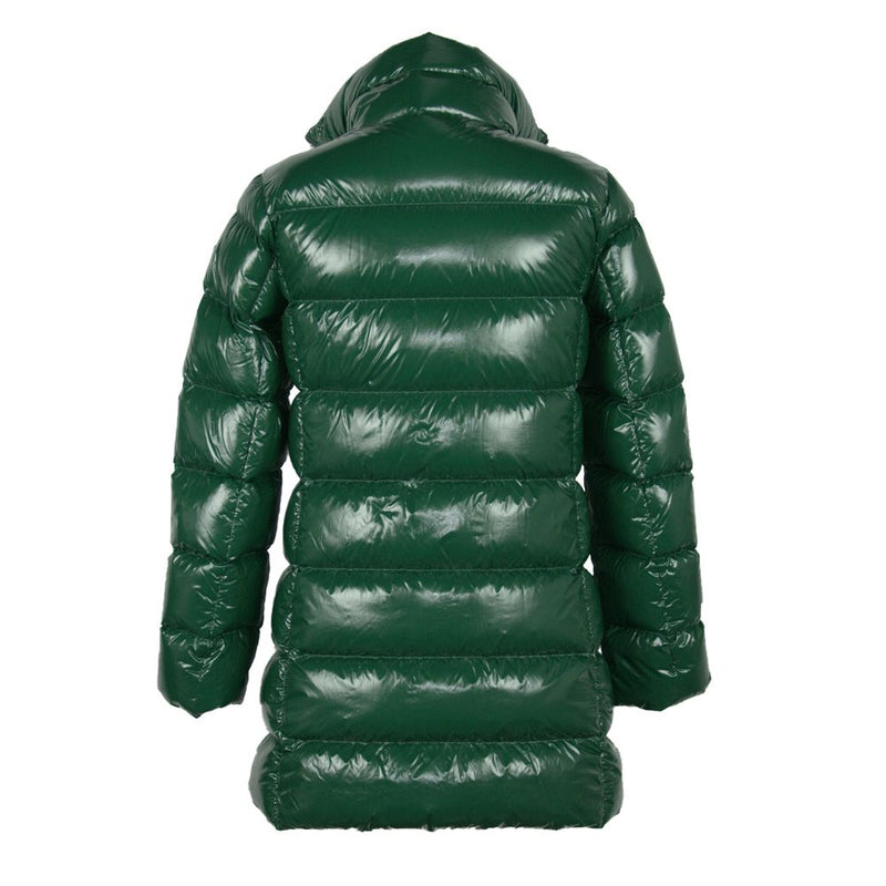 Elegant Shine Long Down Jacket - Mantente caliente y elegante