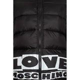 Chaqueta de Nylon Down con logotipo en negrita