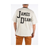 Icónica camiseta de algodón de James Dean