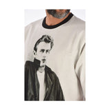 Icónica camiseta de algodón de James Dean