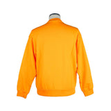 Chic Orange Logo Crewneck Speatshirt