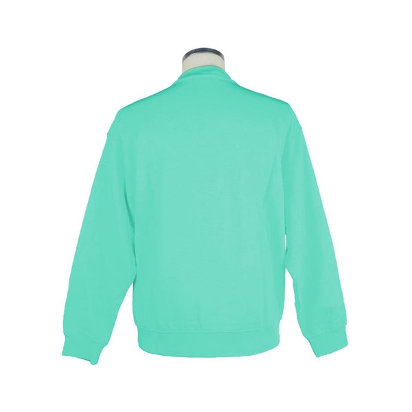 Spazzatura chic Green Logo Crewneck