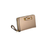 Beige Polyethylene Wallet