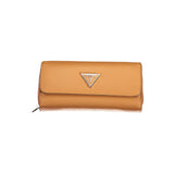 Beige Polyethylene Wallet