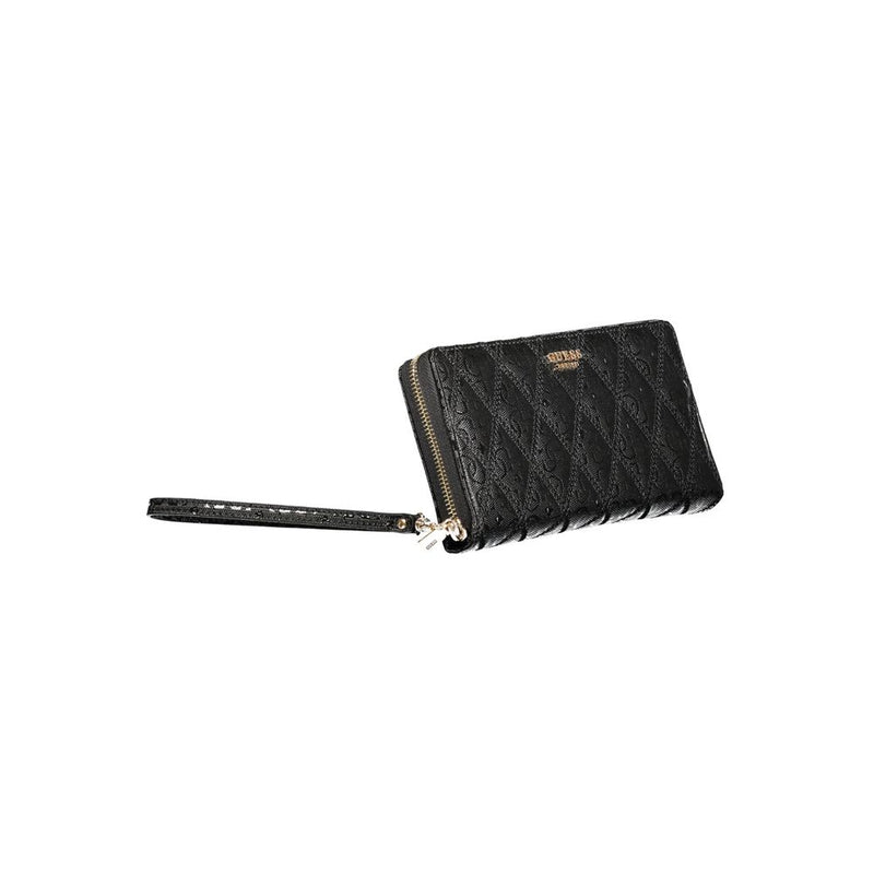 Black Polyethylene Wallet