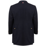 Elegante Wolljacke in Signature Blau