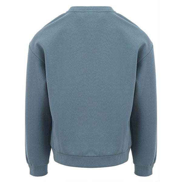 Pull en polyester bleu chic par EA7