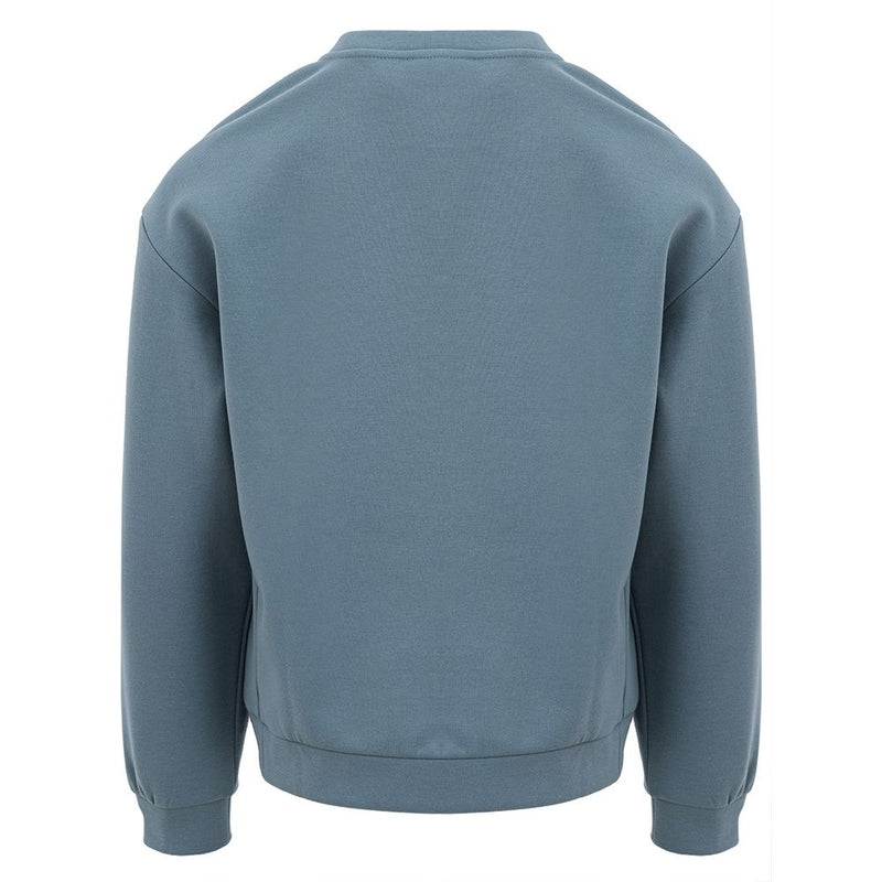 Pull en polyester bleu chic par EA7