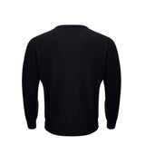 Eleganter schwarzer Wollpullover für Männer