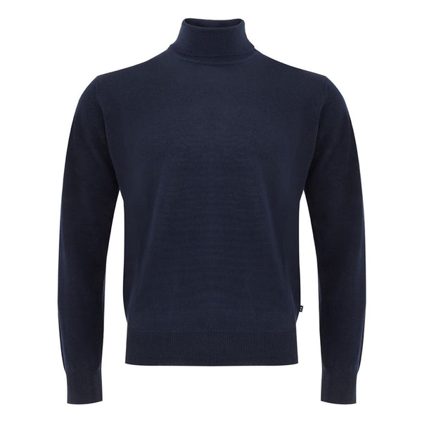 Eleganter Woll -Italiener -Herrenpullover