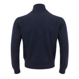 Eleganter Woll -Italiener -Herrenpullover