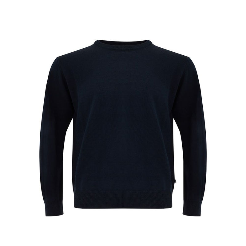 Pull en laine bleu élégant pour les hommes