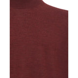 Eleganter Kaschmir Red Pullover für Männer