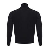 Magione nero di lusso in cashmere italiano